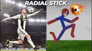 KILLER FOOTBALL vs Stickman  | Stickman Dismounting funny and epic moments | Best Falls #107 screenshot 3