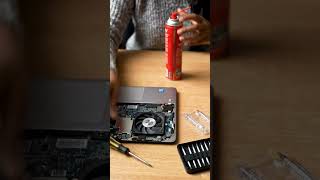cleaning my laptop