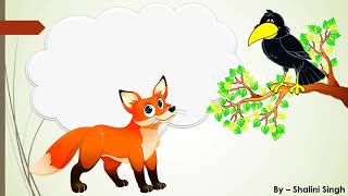 Class 4 English Chapter 6- The Fox & The Crow