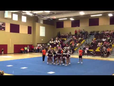 Canyon Ridge Show Cheer