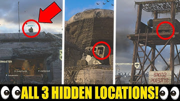 1 GUARANTEED EASTER EGG YOU ALL MISSED in HEADQUARTERS! (COD WW2 3 Hidden Ball Locations)
