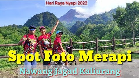 Liburan Hari Raya Nyepi 2022 // Spot Foto Merapi // Wisata Nawang Jagad Kaliurang