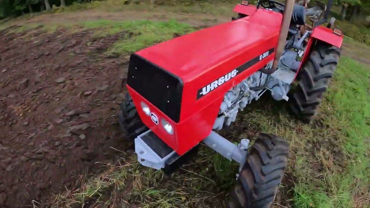 Awaria Ursusa W Polu#Zimowa Orka Pod Pszenżyto#