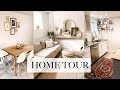 Home Tour - Basement Suite - Boho Thrifted Minimalist Home