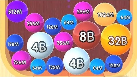 12 Minutes of Playing 2048 Balls