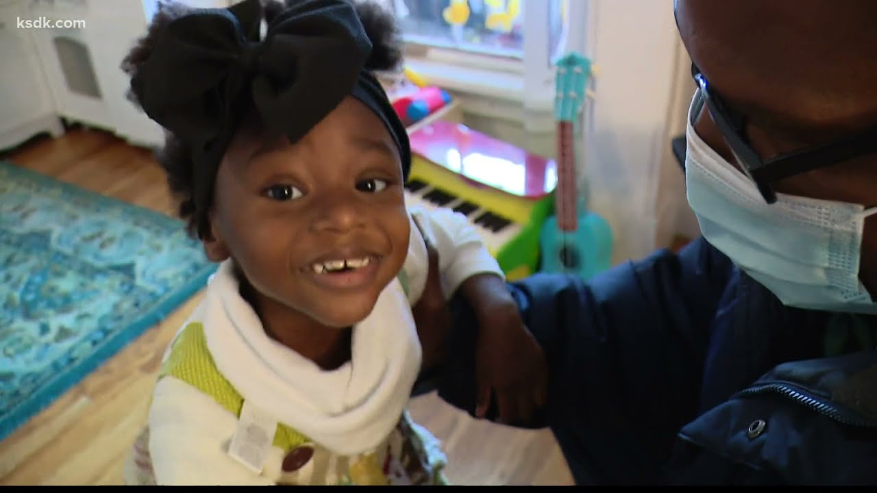 St. Louis County girl who defied the odds inspires others with her strength