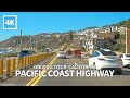 [Full Version] PACIFIC COAST HIGHWAY - Driving Torrance, LAX, Santa Monica, Malibu & Point Mugu - 4K