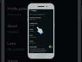 WhatsApp privacy Setting செய்வது எப்படி? #tamiltech #privacyfirst #techtips