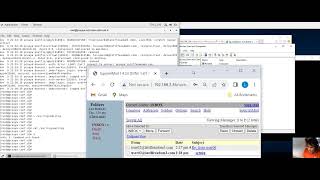 Active Directory SSO Postfix Dovecot Linux integration with Squirrelmail Webmail Profile
