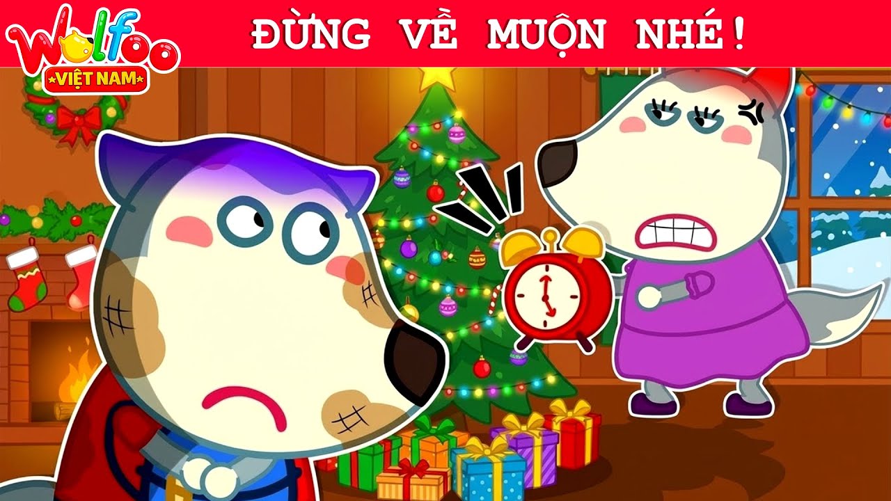 Wolfoo Việt Nam ⭐⏰ Đi Trễ Một Lần – Wolfoo Nhớ Suốt Đời! | Dạy Bé Kỹ Năng Sống | Hoạt Hình Thiếu Nhi