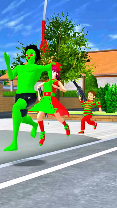 buu bu bu bu bakaraka 😂🤣#sakuraschoolsimulator #shortvideo #funny #shortsfeed #viralvideo #animation