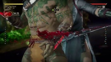 Flawless Block vs Baraka