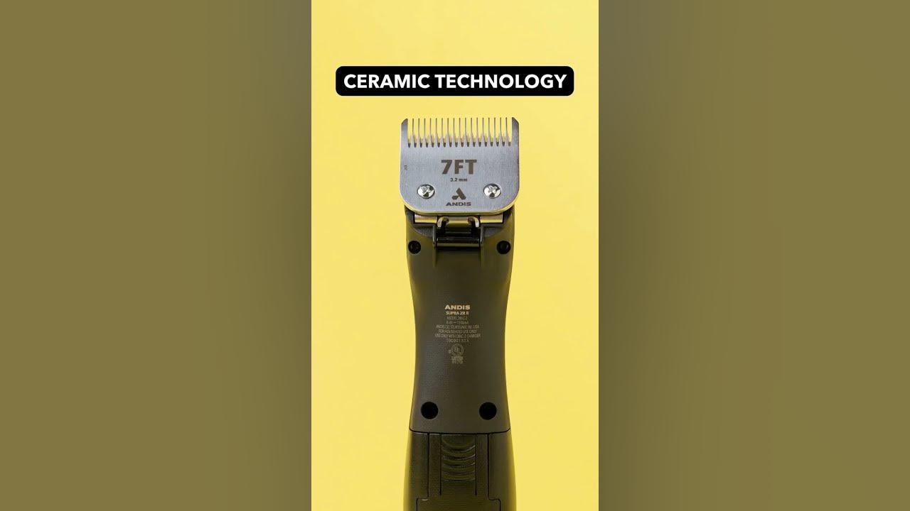 Andis floral clipper Dog clipper pets YouTube