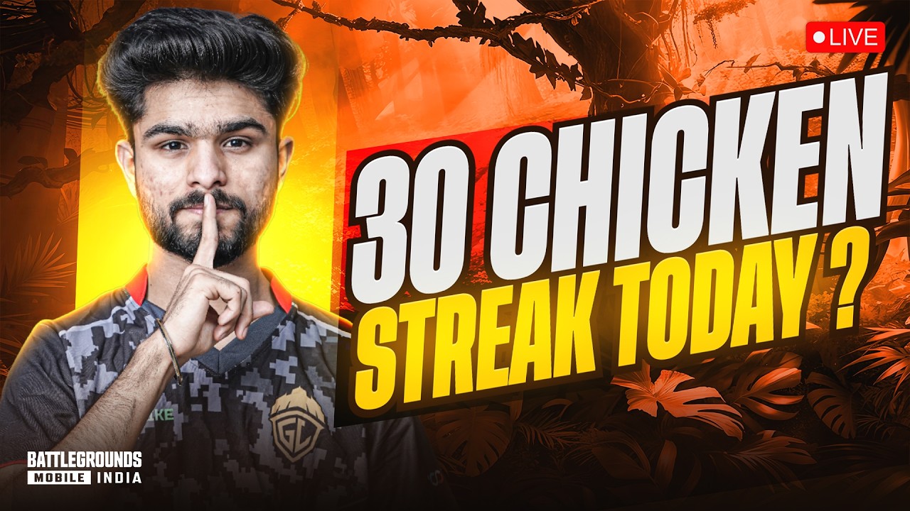 QUALIFIED FOR SEMI-FINALS | 50 CHICKEN STREAK POSSIBLE? | BGMI LIVE @LoLzZzGaming