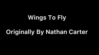 Miniatura de vídeo de "‘Wings To Fly’ - Originally by Nathan Carter"