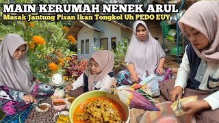 Download Lagu MAIN KERUMAH NENEK ARUL, KITA MASAK JANTUNG PISANG | Kehidupan Didesa MP3 Download Lagu MAIN KERUMAH NENEK ARUL, KITA MASAK JANTUNG PISANG | Kehidupan Didesa MP3