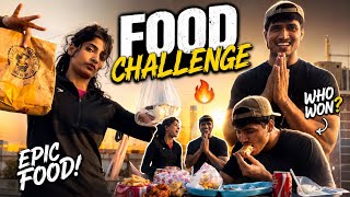 The Ultimate Cheat Meal Food Challenge 🍔🍟 | Gym Girl vs Gym Boy