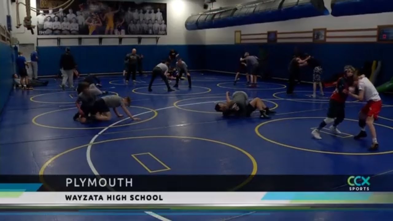 Wayzata Wrestling Team Preps for Post-Season