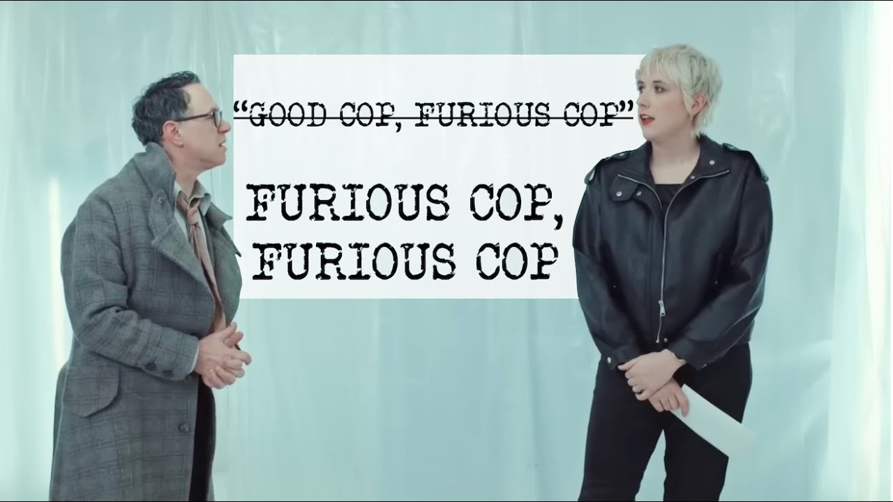 Furious Cop, Furious Cop: Reece Shearsmith & Maisie Adam, Taskmaster (not at all angry) Dream Team