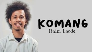 Download Lagu Raim Laode - Komang (official music video) Video Musik Indonesia Terbaru 2023 MP3