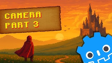 Camera [Part 3]: Full 2D Roguelike in Godot 4