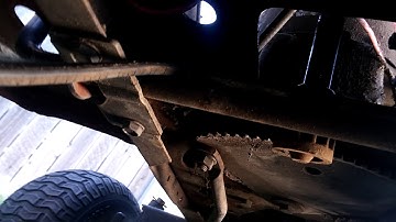 Replacing a Murray drive belt - Part 3