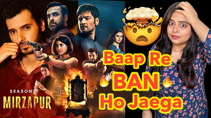 Mirzapur Season 3 REVIEW | Deeksha Sharma