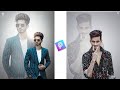 Picsart Amazing Dual Photo Editing || Poster Edit Ghaus Editz