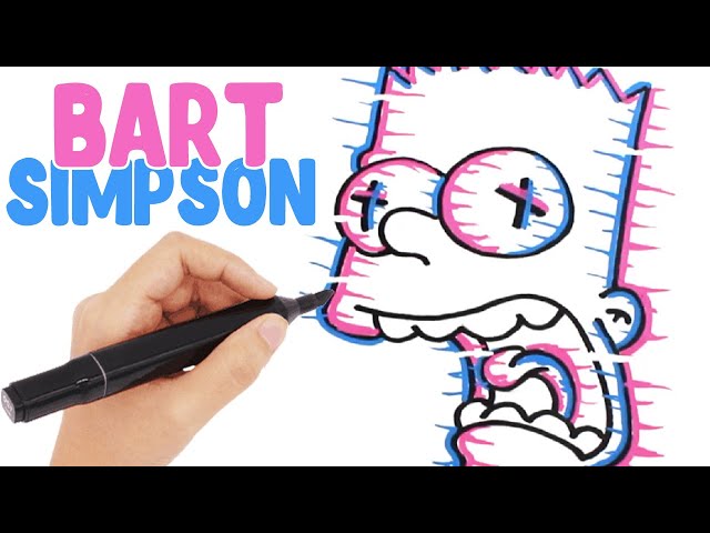 Broken - Bart Simpson Glitch Edit - Wattpad