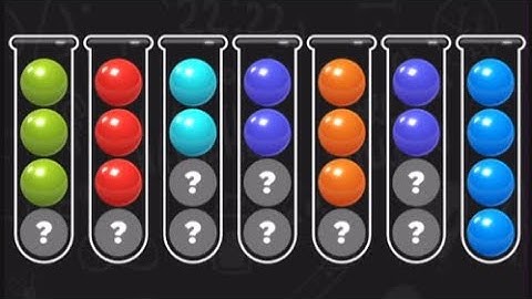 Ball Sort Puzzle ⚾️ Level 332 - 337 Gameplay iOS Android | Fun Cool Game Play 2025