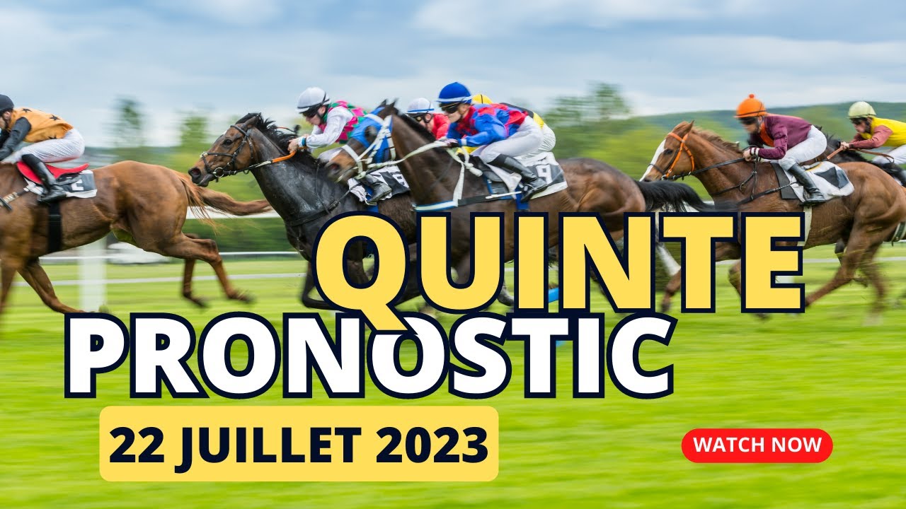 Pronostic Quinté Demain Découvrez les Meilleures Chances pour Gagner