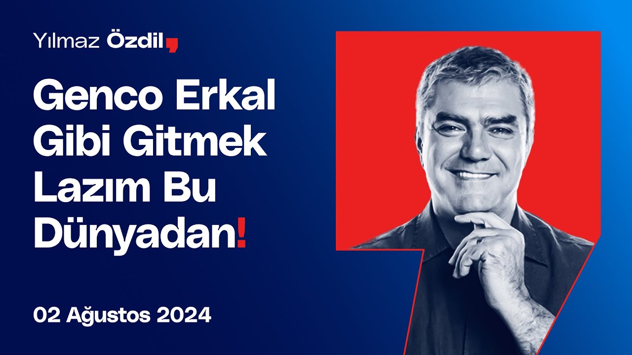 Genco Erkal Gibi Gitmek Lazım Bu Dünyadan! - Yılmaz Özdil