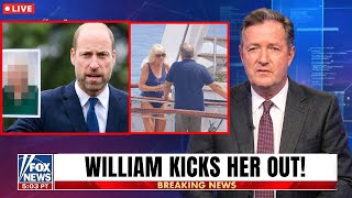 William KICKS Camilla Out After Her SHOCKING Luxury Yacht Scandal EXPLODES