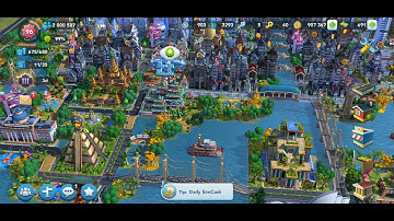 SimCity Build It HIT LVL 19 AND CAN