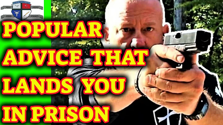 How "I Wish to File Charges" Lands You In Prison - Popular Self Defense Advice that is HORRIBLE