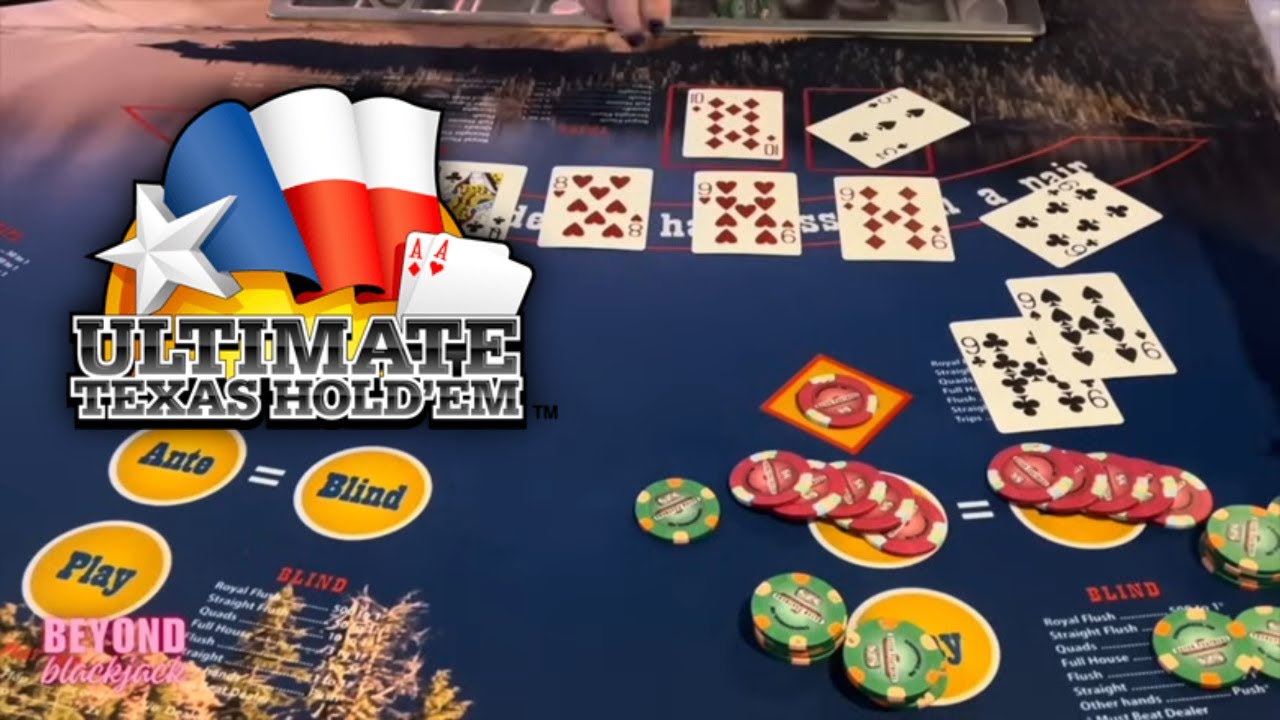 WOW!! 🤯  BIG HAND on Ultimate Texas Hold em Poker
