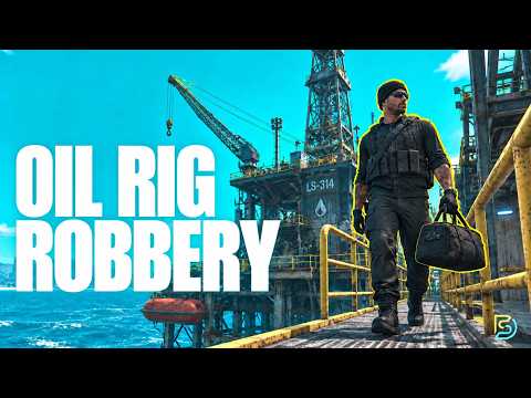 FiveM Script | Oil Rig Robbery | QBCore, ESX, QBox
