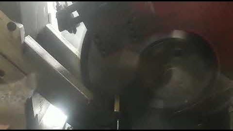 Working Video OF Metal cutting circular saw machine
