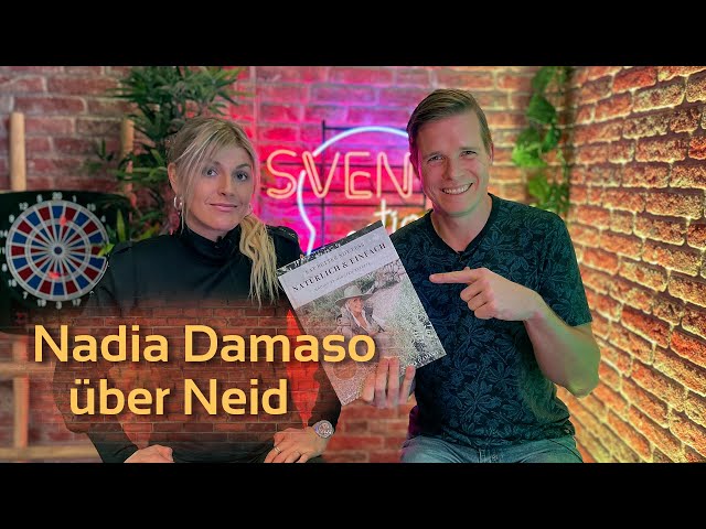 Nadia Damaso, Kochbuchautorin und Sängerin über Neid | SVENsationell #54