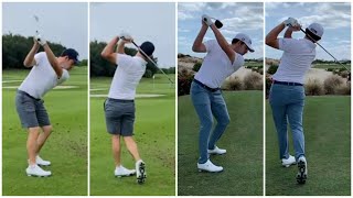 Patrick Cantlay Every Golf Swing And Slowmotion