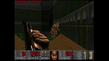 xbox doom e1m1 uv max 0:39