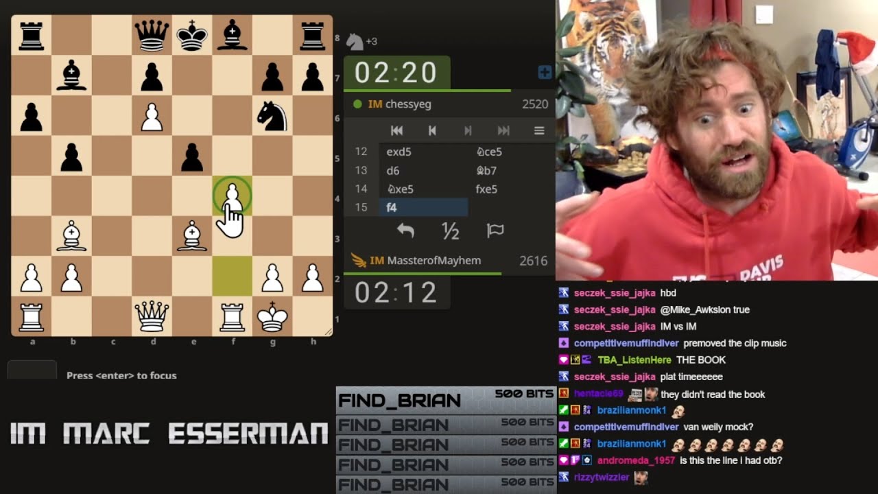 Morra Mayhem: Nd5 Flying Off Top Rope!