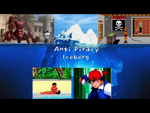 The Ultimate Real Anti Piracy Iceberg Explained