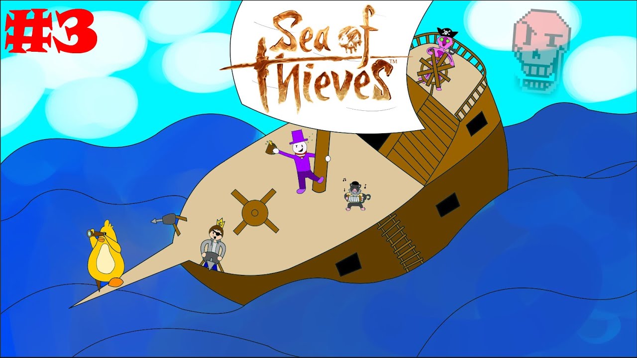The Return Part 1 The Stool Saga. Sea of Thieves 3 YouTube