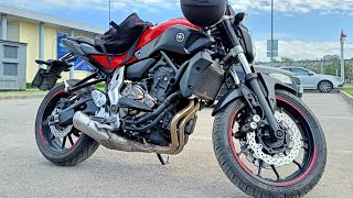 ОБЗОР YAMAHA MT-07