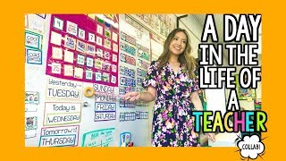 a Day in the Life of a First-Year Kindergarten Teacher!