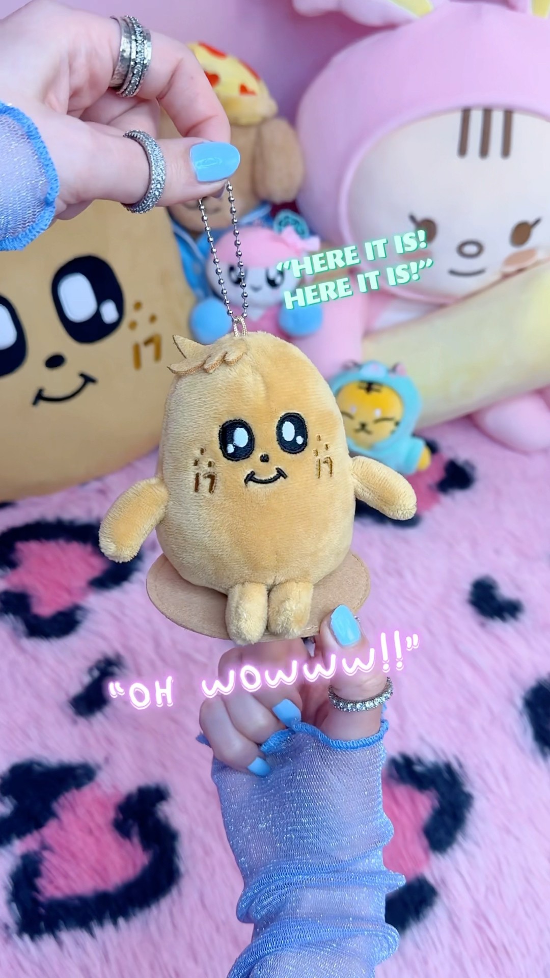 i waited 5 months for my Seventeen miniteen Kimja plushie