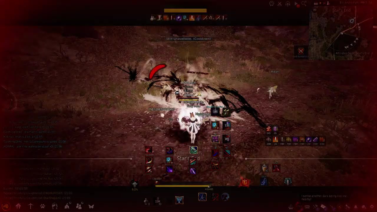 Bdo succ kuno vs 2 ninja (old clip)