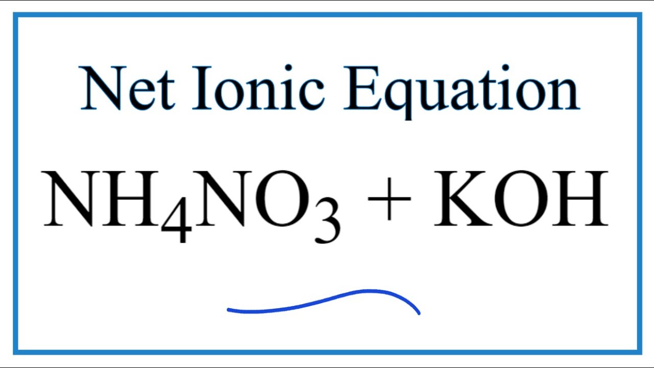 Zn kno3 h2o. Nh4no3+Koh. Nh4no3+Koh ионное уравнение. Nh4no3 Koh nh3 kno3 h2o. Nh4no3 Koh уравнение.