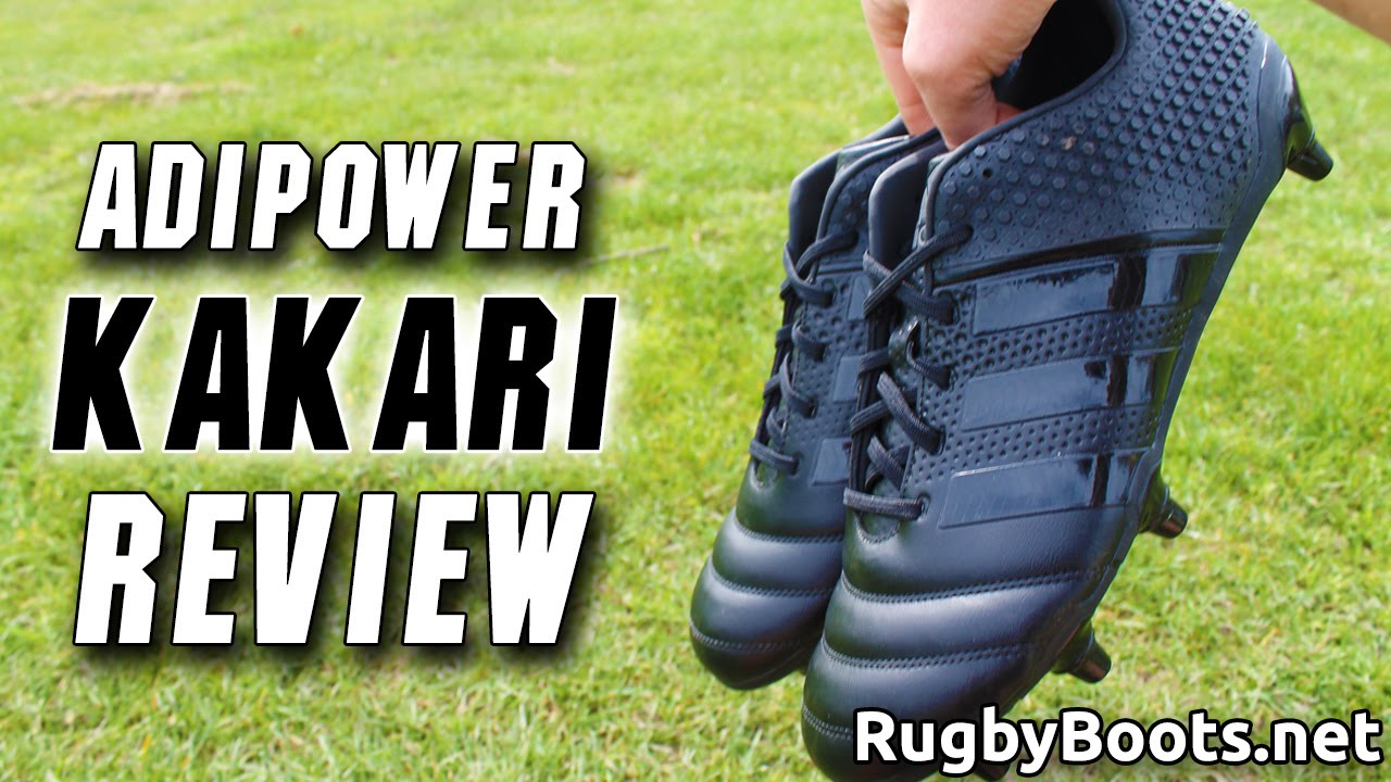 adiPower Kakari 3.0 Wide Rugby Boots Review - Force of Black World Cup  Edition - YouTube